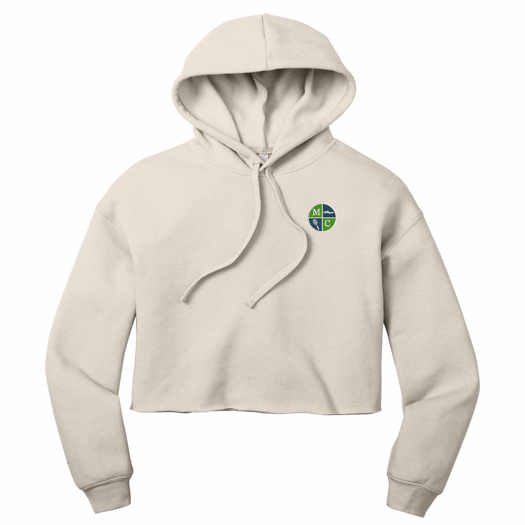 Minisink Ladies Cropped Hoodie
