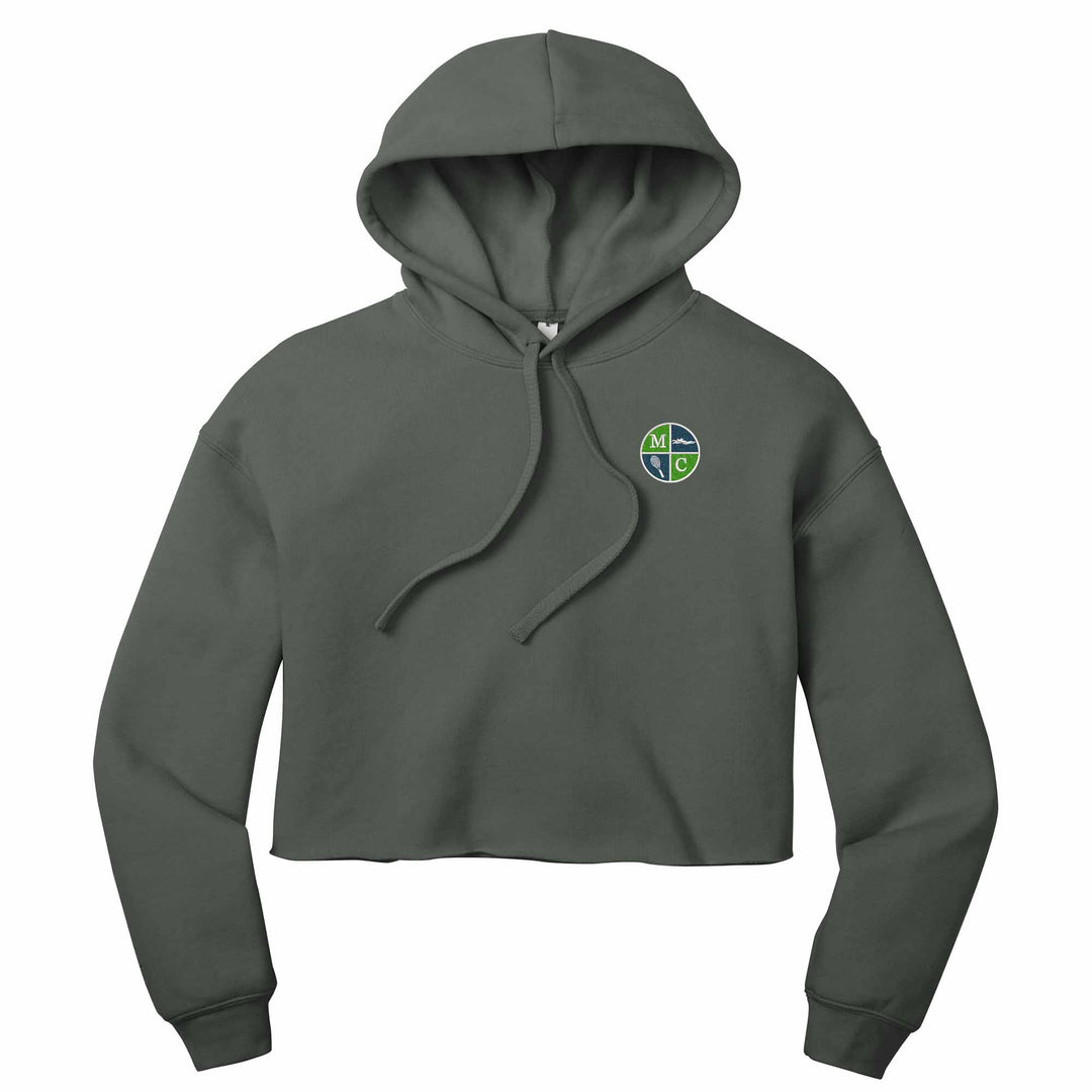 Minisink Ladies Cropped Hoodie