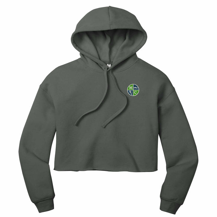 Minisink Ladies Cropped Hoodie