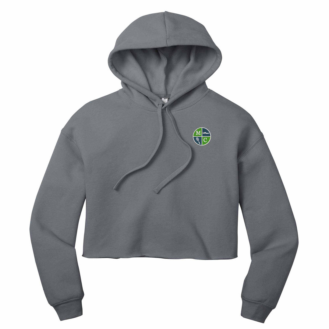 Minisink Ladies Cropped Hoodie