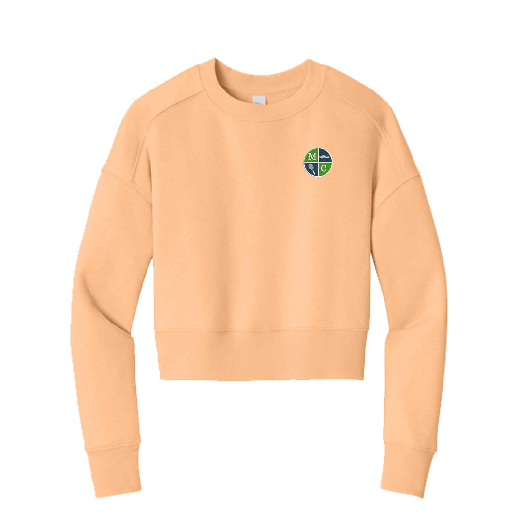 Minisink Ladies Cropped Sweatshirt