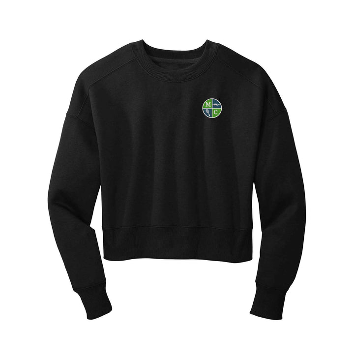 Minisink Ladies Cropped Sweatshirt