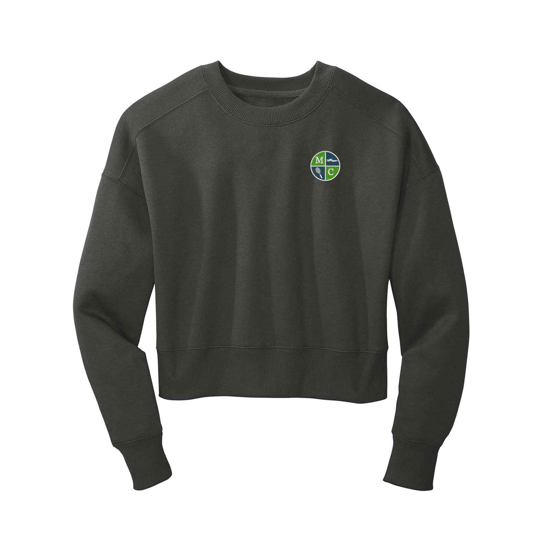 Minisink Ladies Cropped Sweatshirt