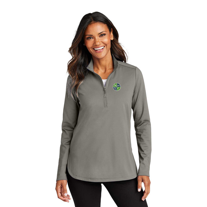 Minisink Women's Double Knit 1/4 Zip