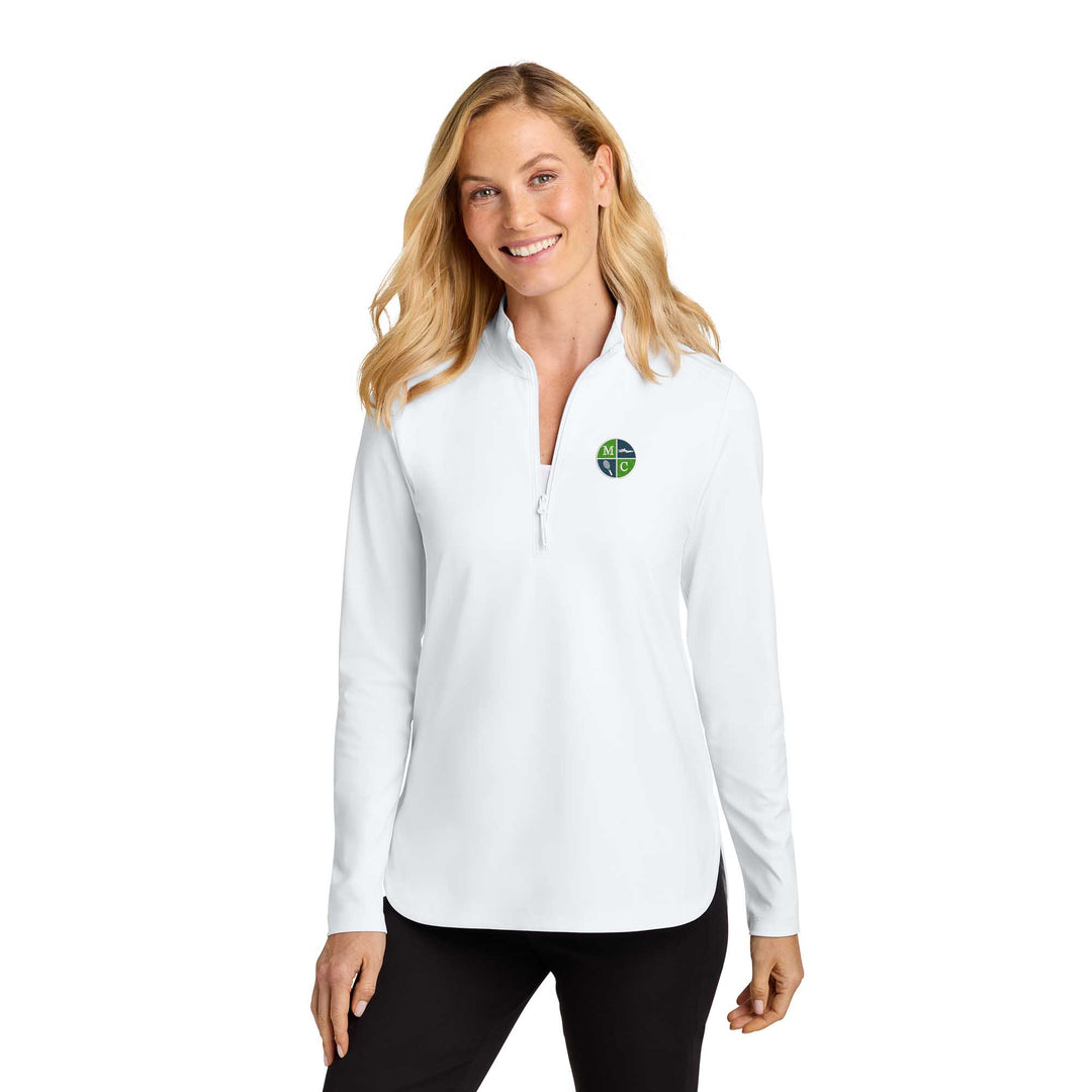 Minisink Women's Double Knit 1/4 Zip
