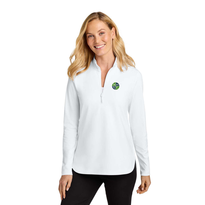 Minisink Women's Double Knit 1/4 Zip