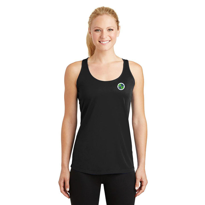 Minisink Ladies PosiCharge Competitor Racerback Tank