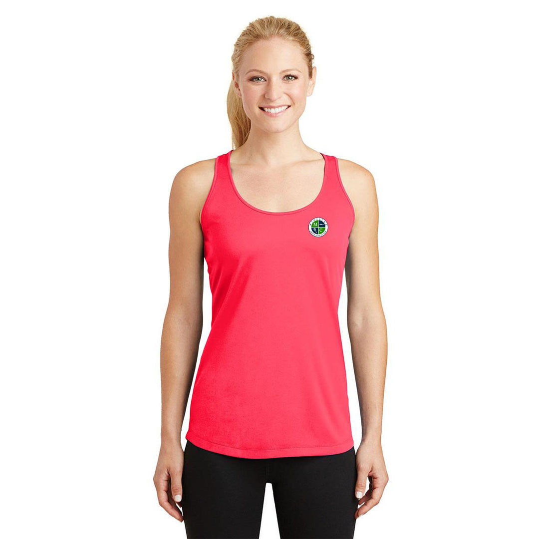 Minisink Ladies PosiCharge Competitor Racerback Tank
