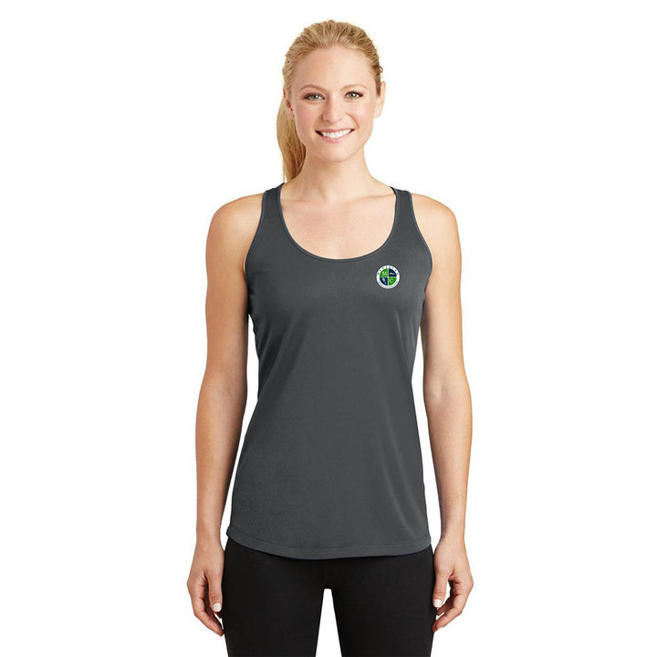 Minisink Ladies PosiCharge Competitor Racerback Tank