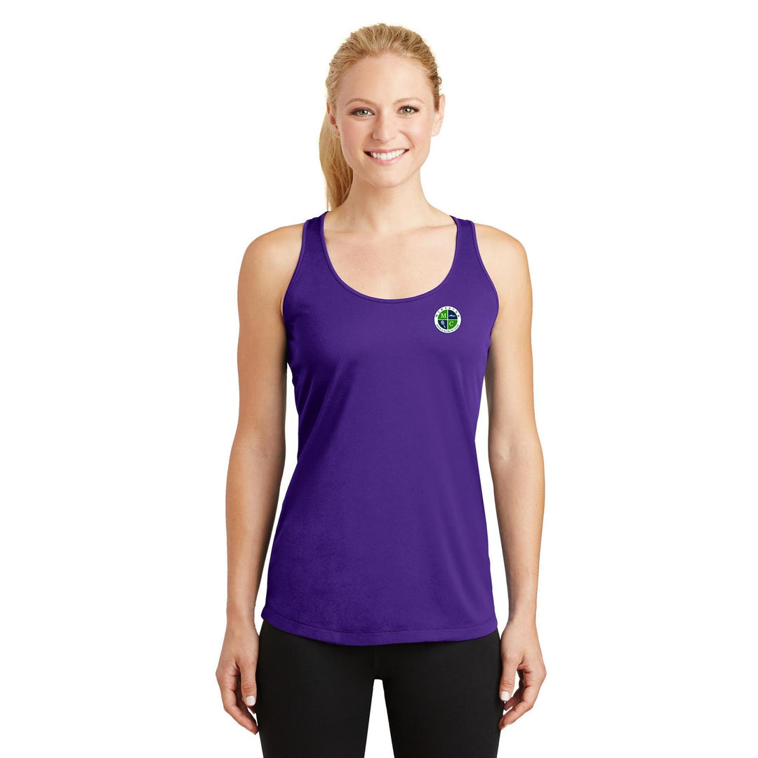 Minisink Ladies PosiCharge Competitor Racerback Tank