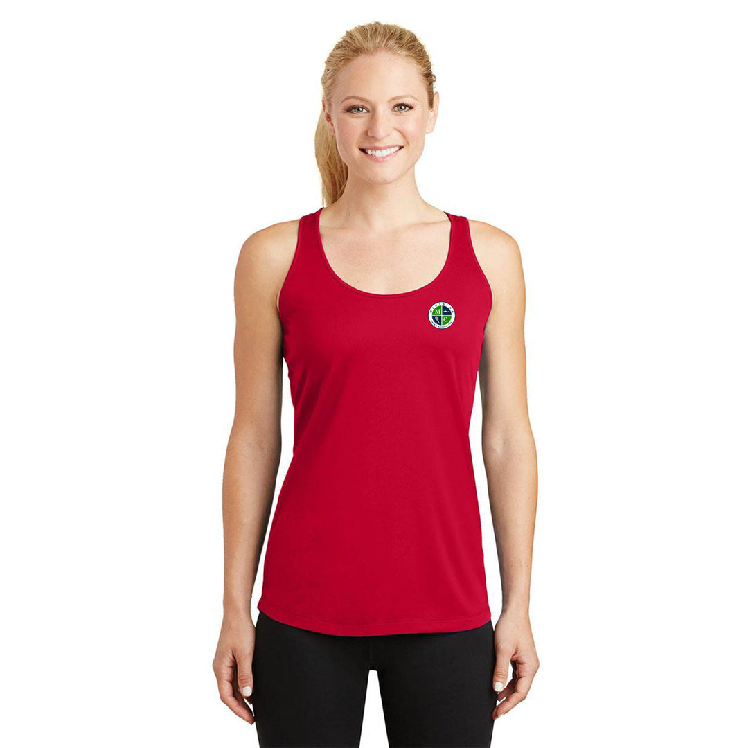 Minisink Ladies PosiCharge Competitor Racerback Tank