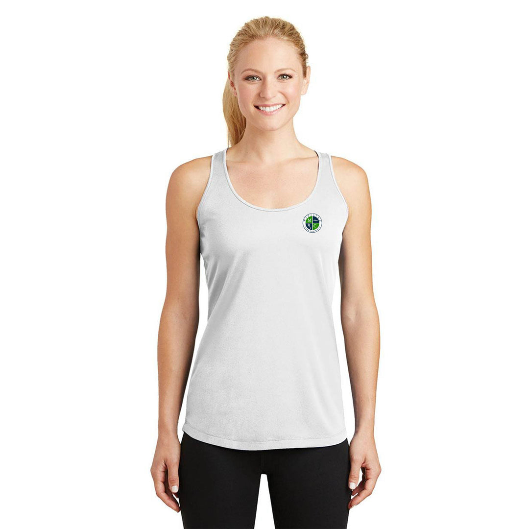 Minisink Ladies PosiCharge Competitor Racerback Tank