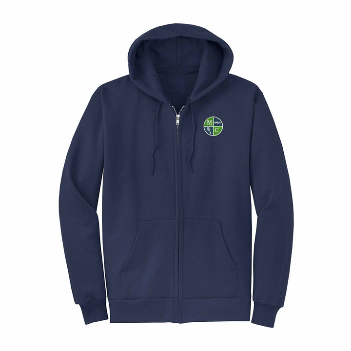 Minisink Unisex Zip Hoodie