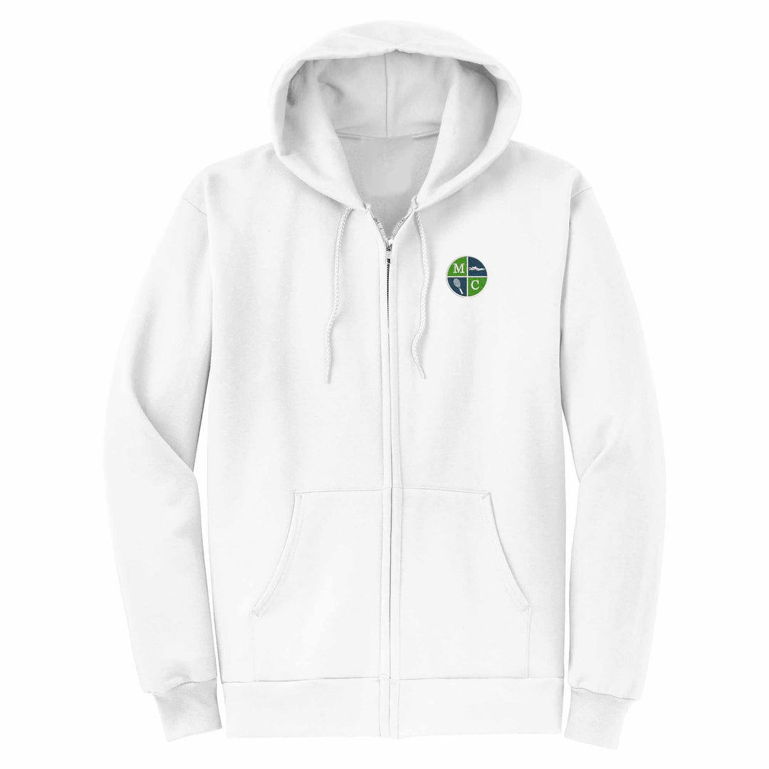 Minisink Unisex Zip Hoodie