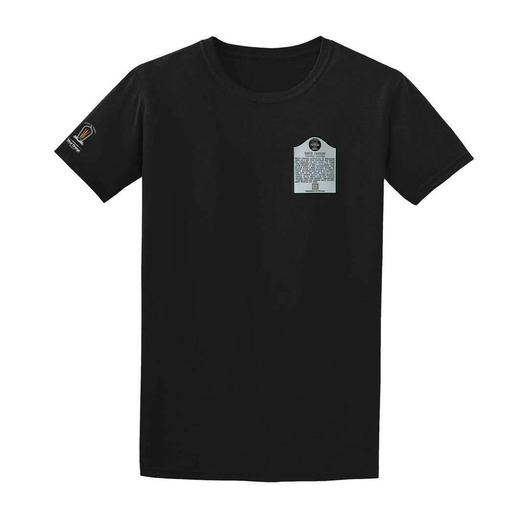 David Cassidy Historical Marker Tee