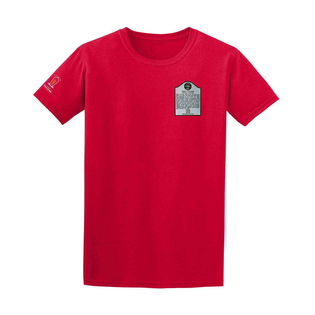 David Cassidy Historical Marker Tee
