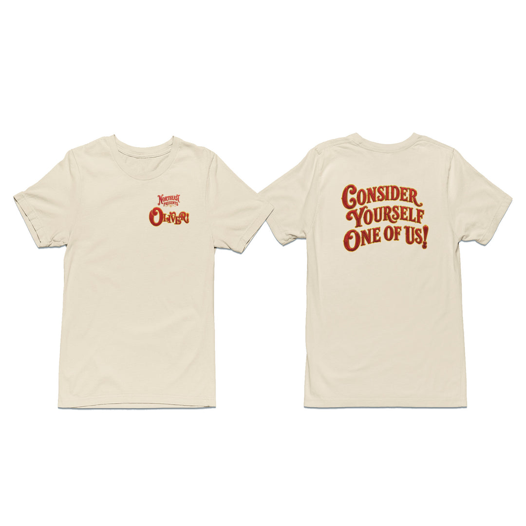 Northeast Elementary Oliver! Tee