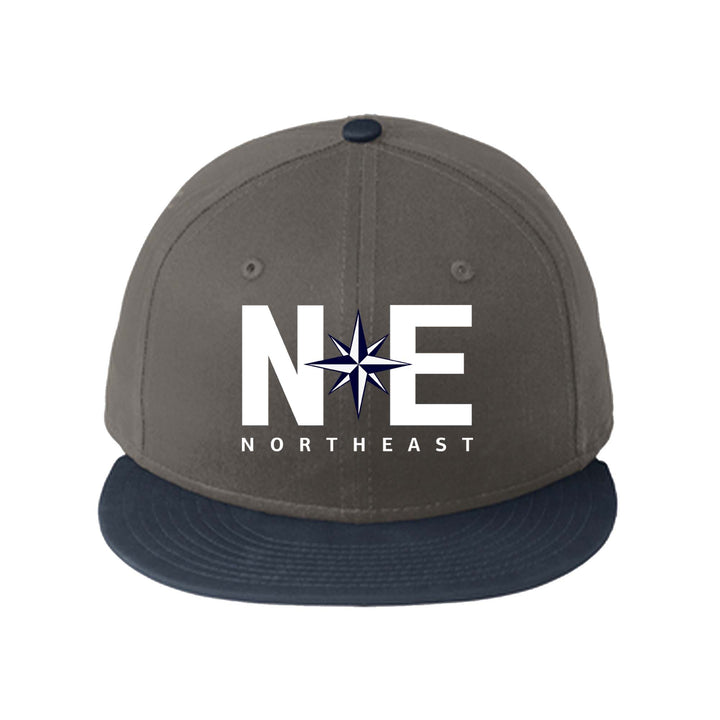 Northeast Elementary New Era Flat Brim