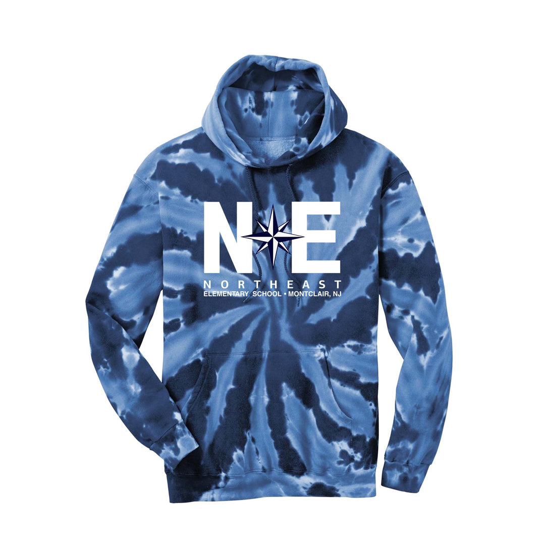 Northeast Elementary Tie Dye Hoodie
