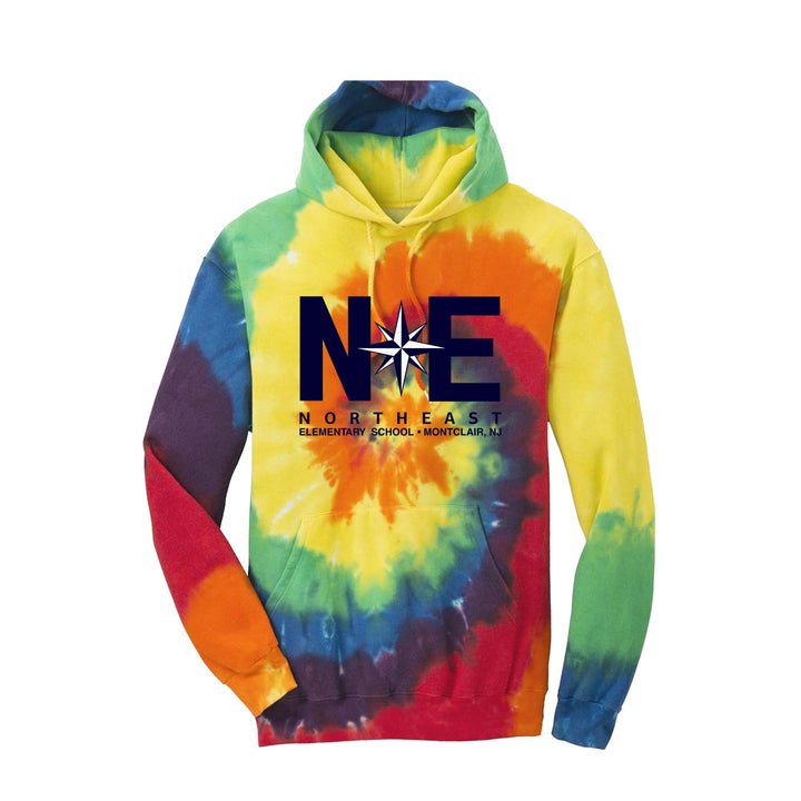 Northeast Elementary Tie Dye Hoodie