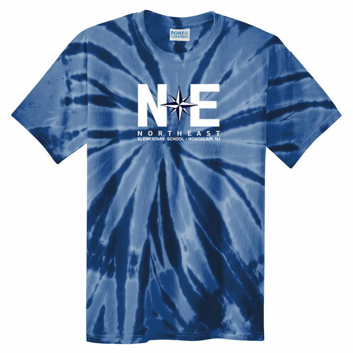 Northeast Elementary Unisex Tie Dye T-shirt