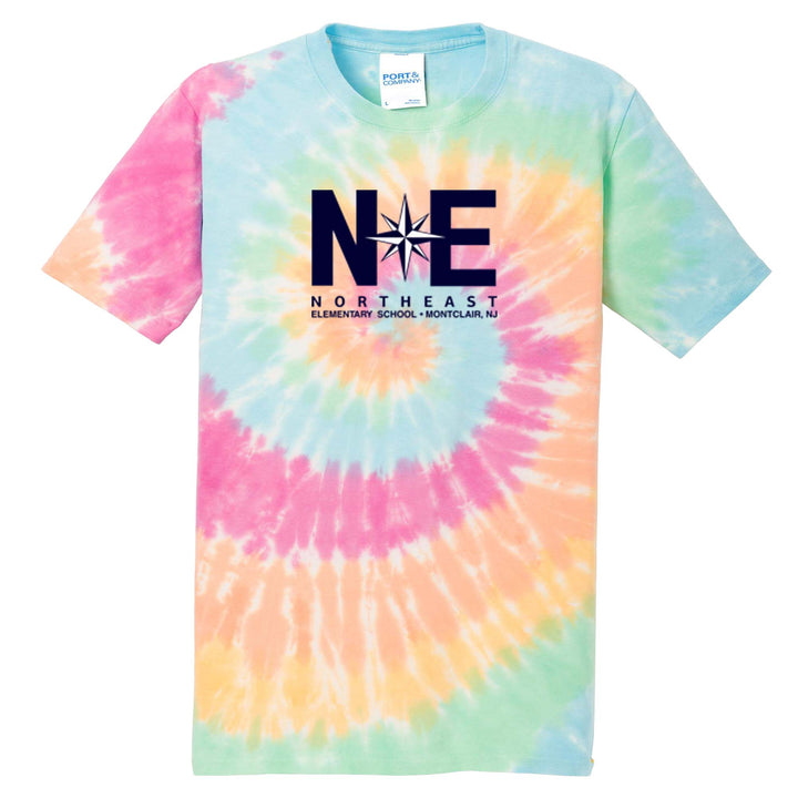 Northeast Elementary Unisex Tie Dye T-shirt