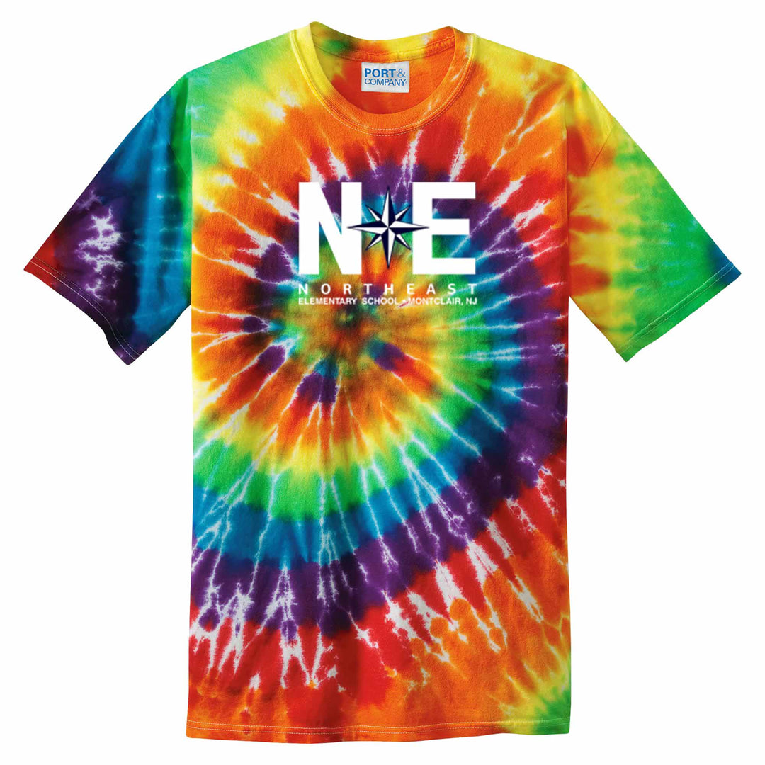 Northeast Elementary Unisex Tie Dye T-shirt