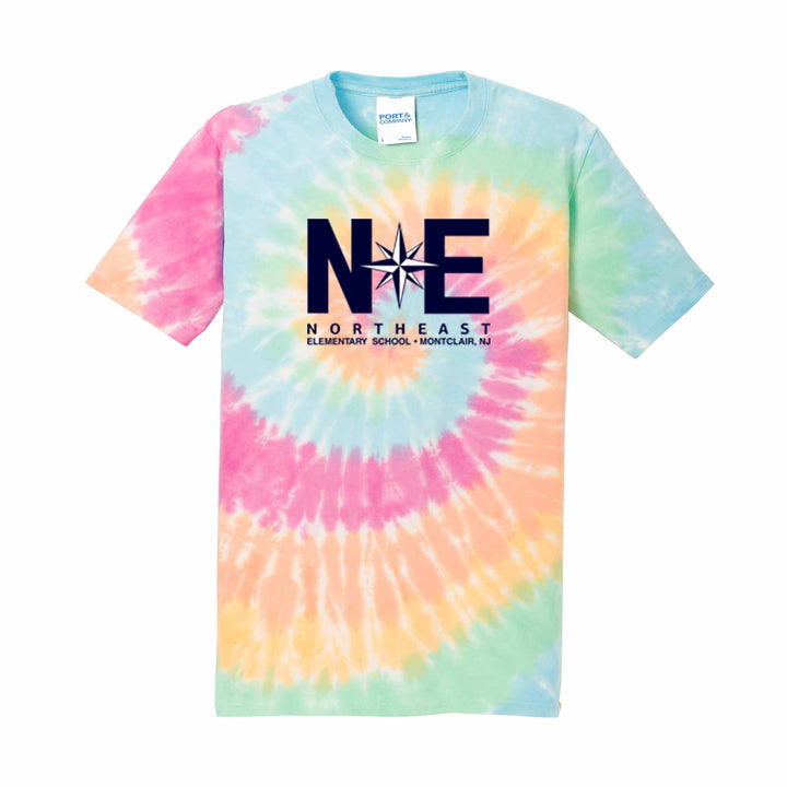 Northeast Elementary Youth Tie Dye T-Shirt