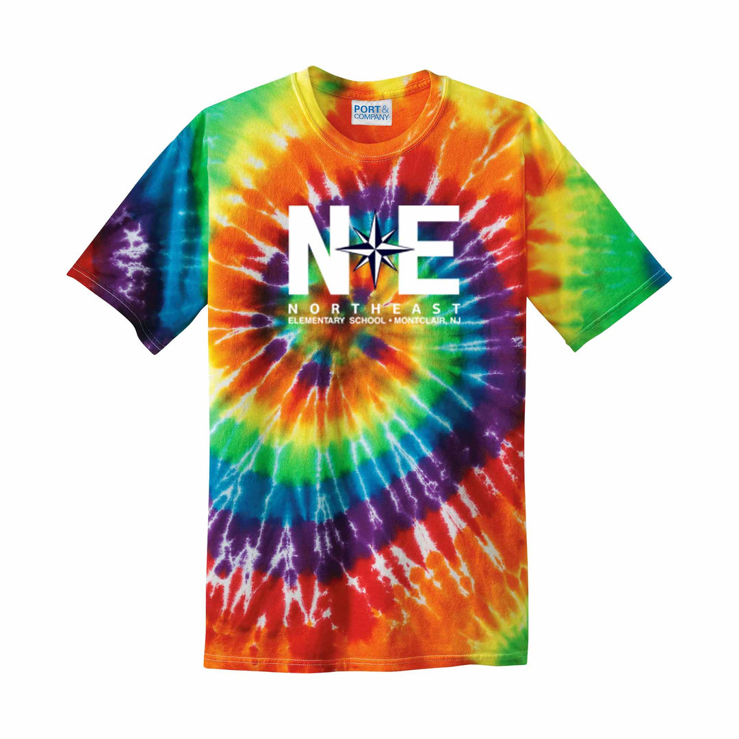 Northeast Elementary Youth Tie Dye T-Shirt