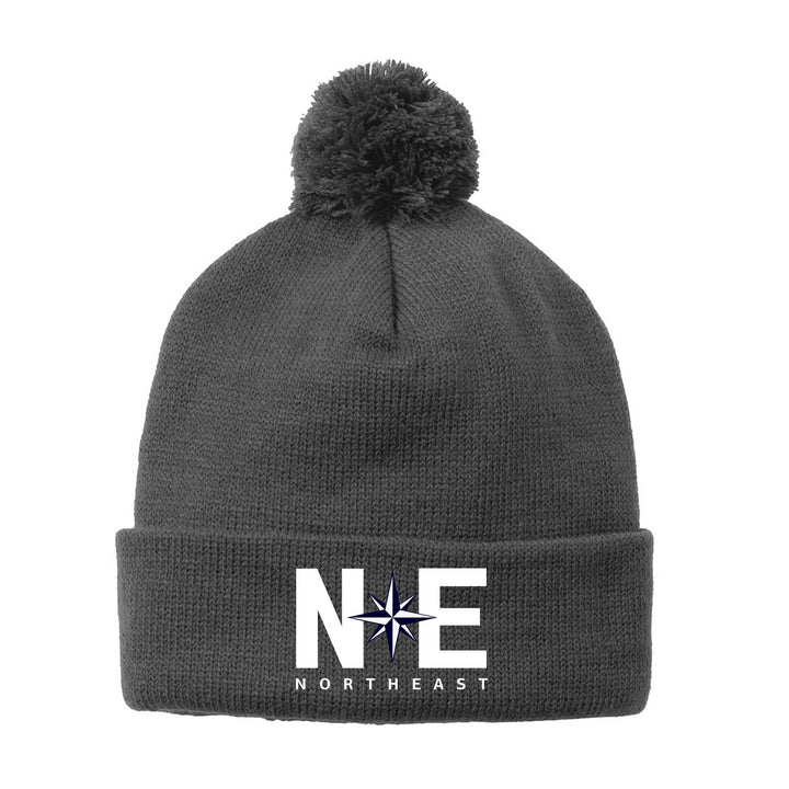 Northeast Elementary Pom Pom Beanie