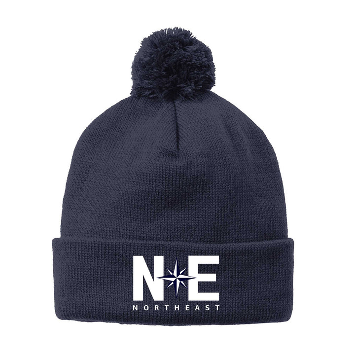 Northeast Elementary Pom Pom Beanie