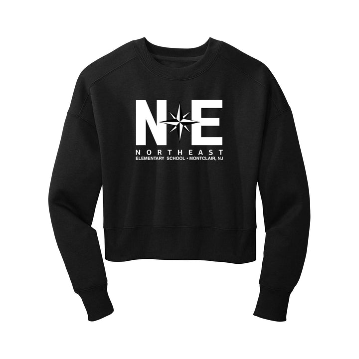 Northeast Elementary Women's Fleece Cropped Crew