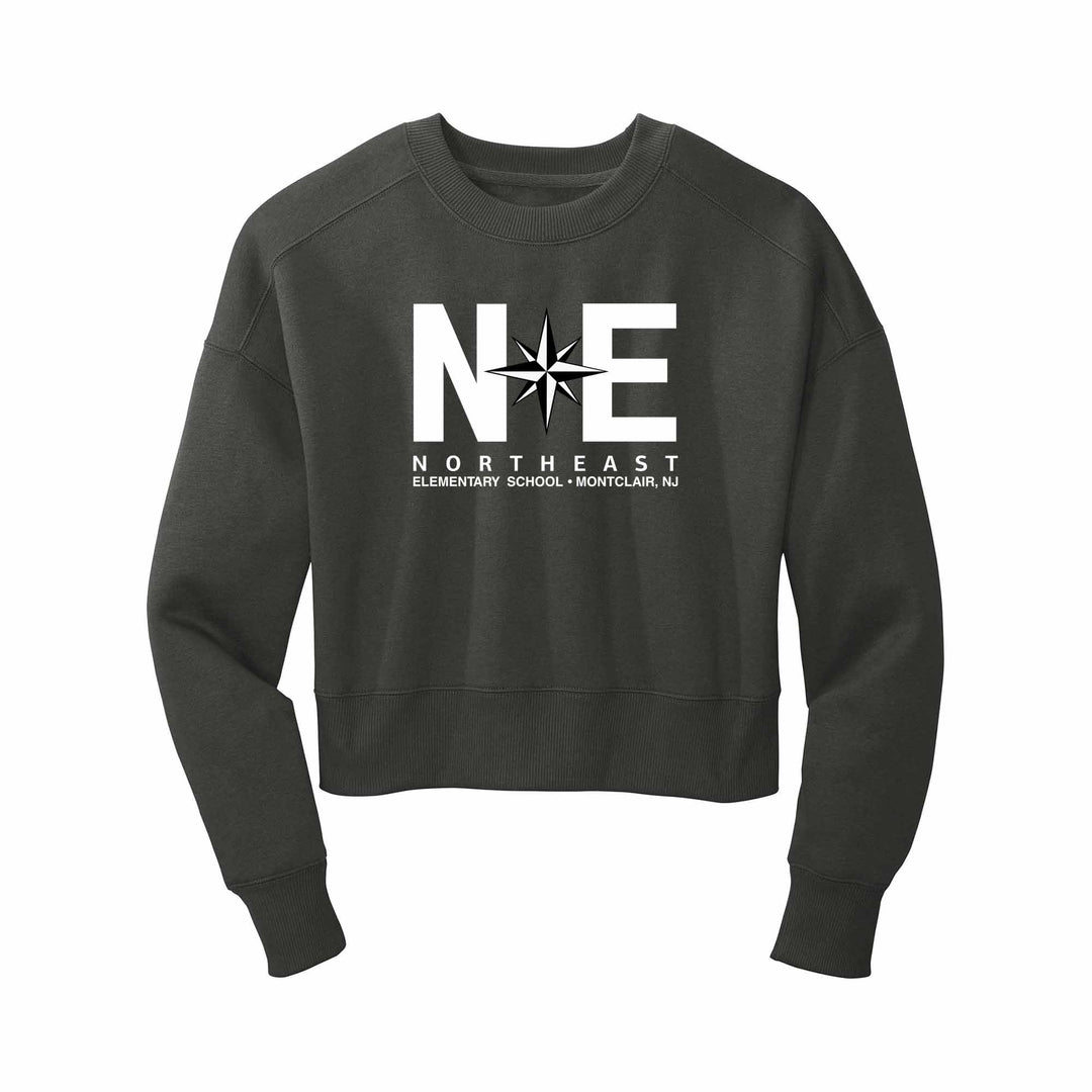 Northeast Elementary Women's Fleece Cropped Crew