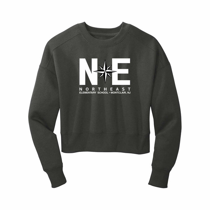 Northeast Elementary Women's Fleece Cropped Crew