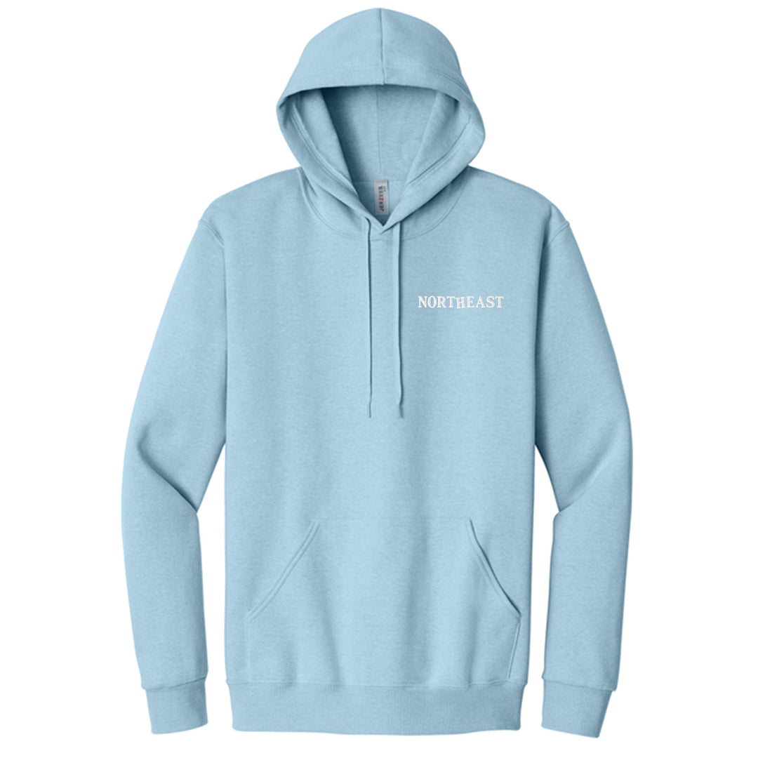 Northeast Elementary Globe Puff Unisex Hoodie