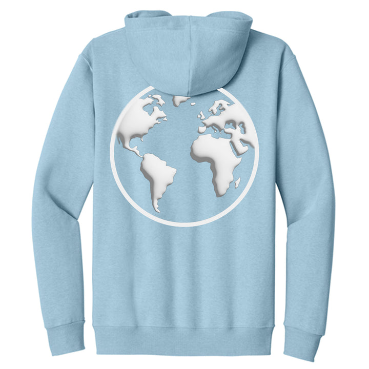 Northeast Elementary Globe Puff Unisex Hoodie