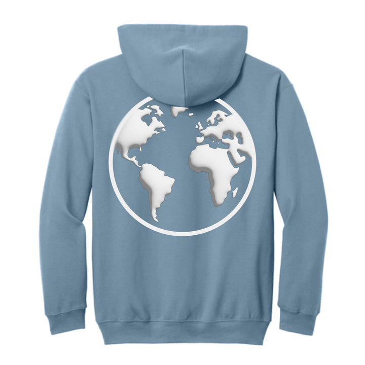 Northeast Elementary Globe Puff YOUTH Hoodie