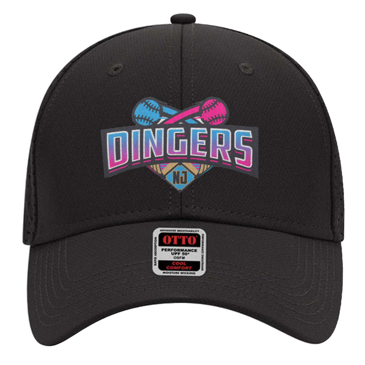 NJ Dingers Performance Cap