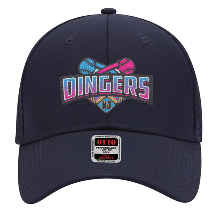 NJ Dingers Performance Cap