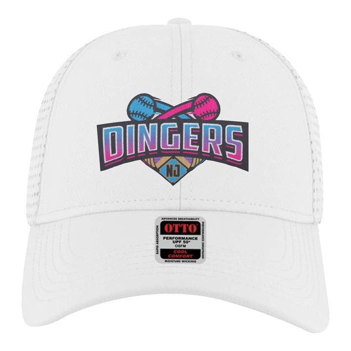 NJ Dingers Performance Cap