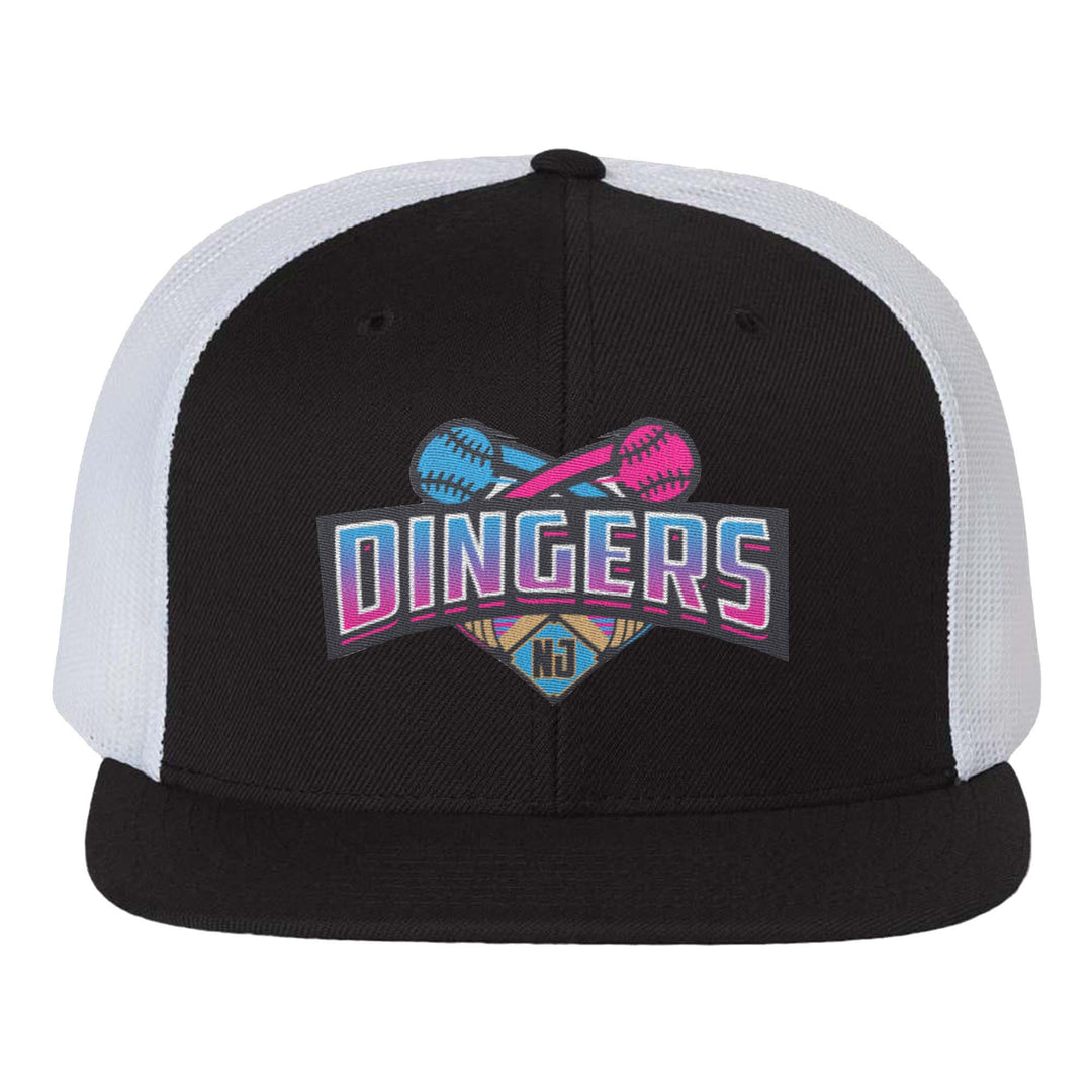 NJ Dingers New Era Flat Brim