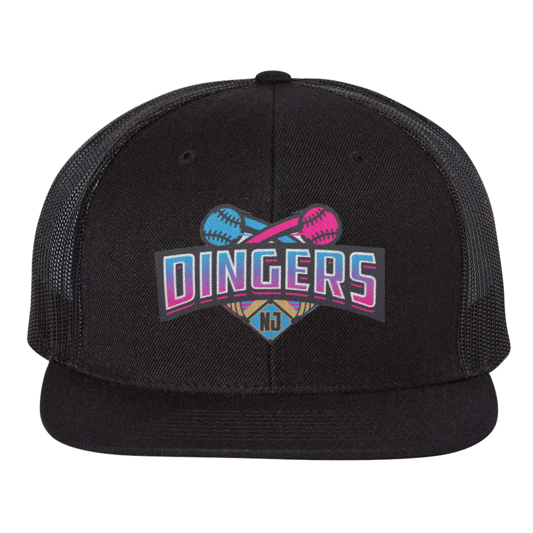 NJ Dingers New Era Flat Brim