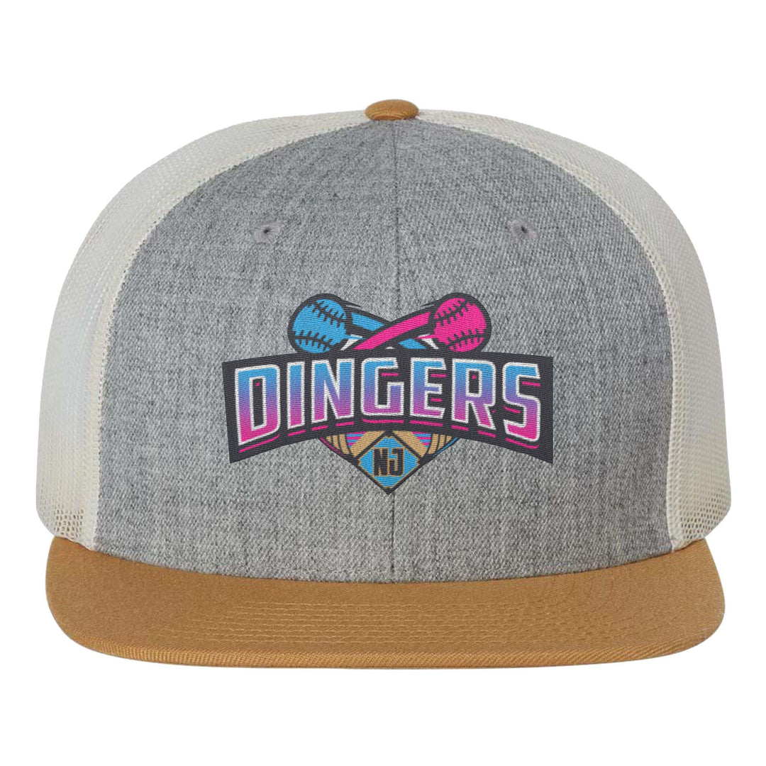 NJ Dingers New Era Flat Brim