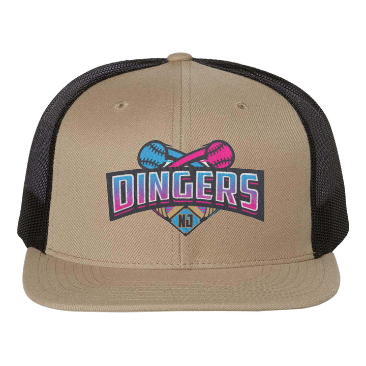 NJ Dingers New Era Flat Brim