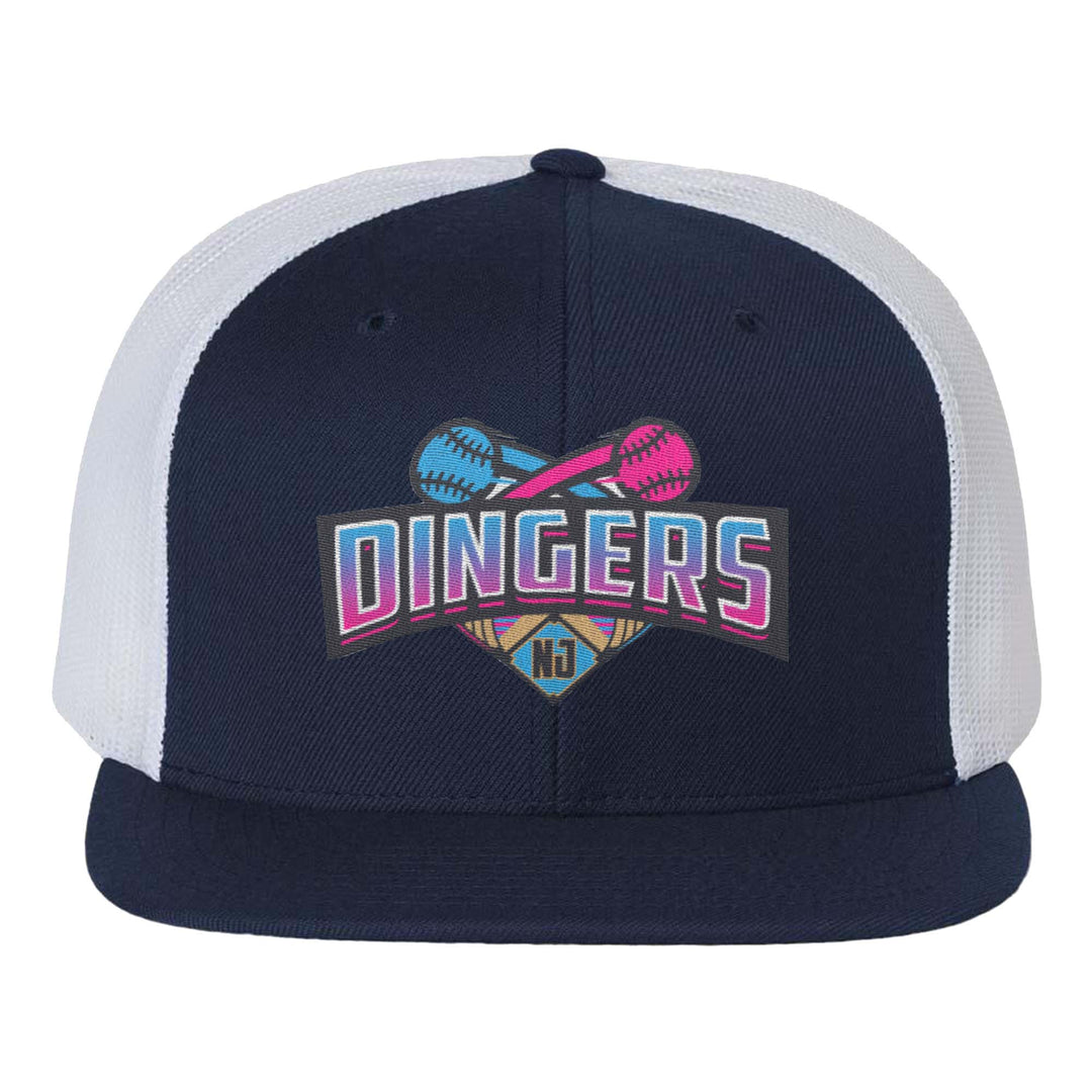 NJ Dingers New Era Flat Brim