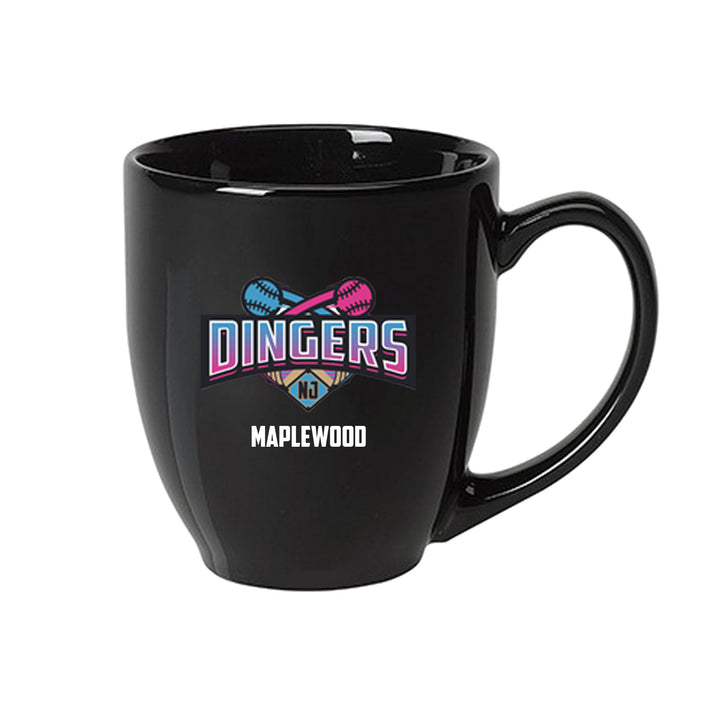 NJ Dingers 15oz Bistro Mug