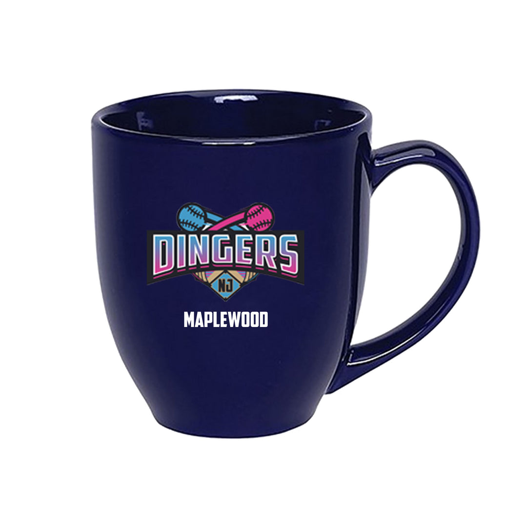 NJ Dingers 15oz Bistro Mug