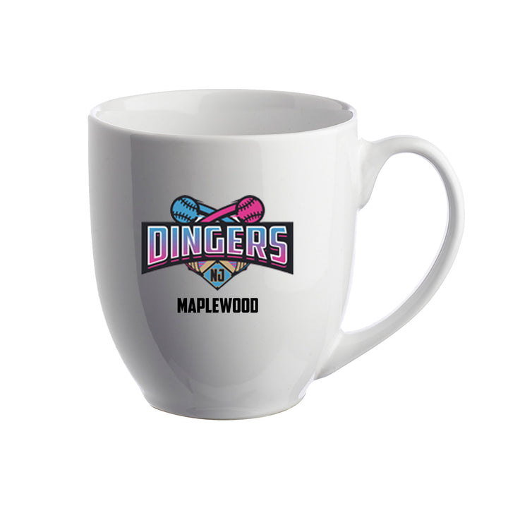 NJ Dingers 15oz Bistro Mug