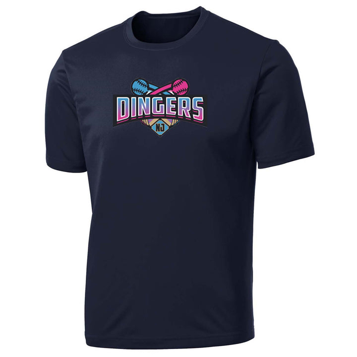NJ Dingers Performance Tee