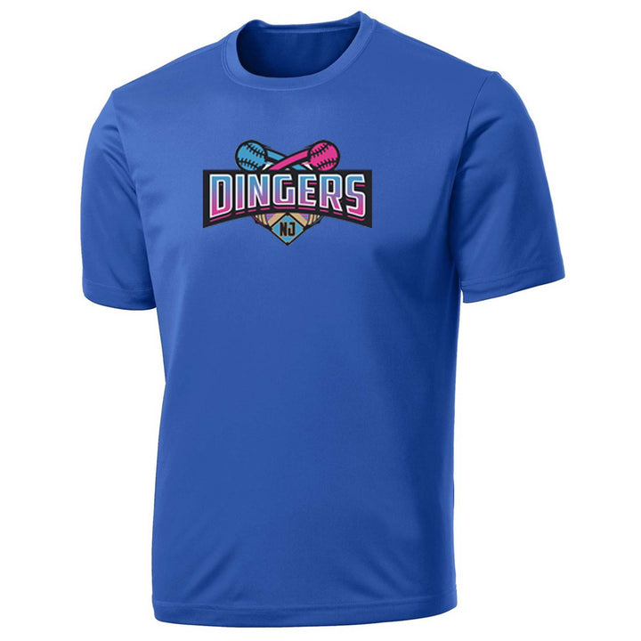 NJ Dingers Performance Tee